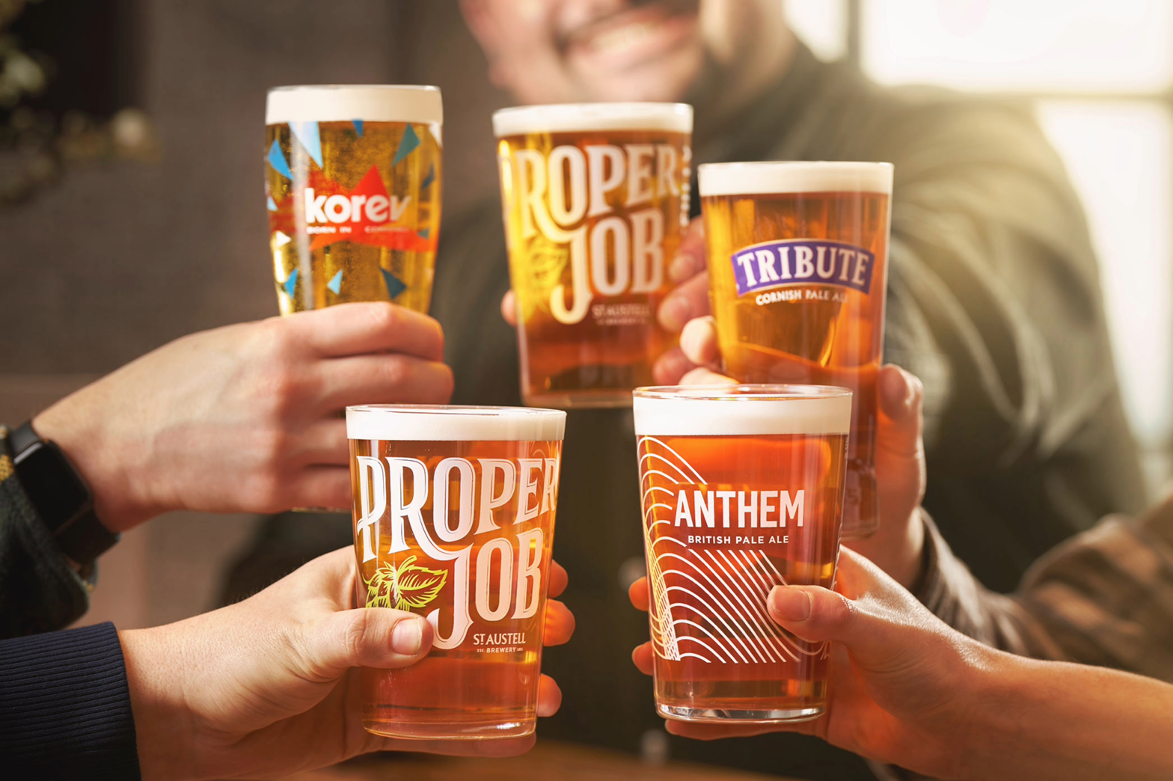 St Austell Brewery Core Beers