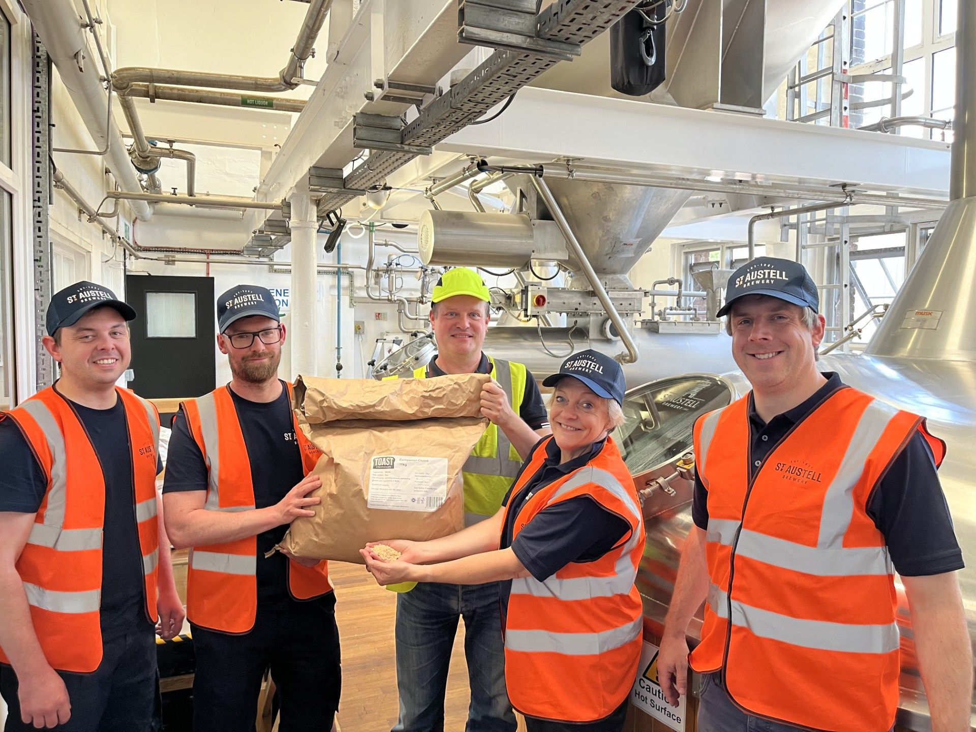 Brewing collaboration with Toast Brewing