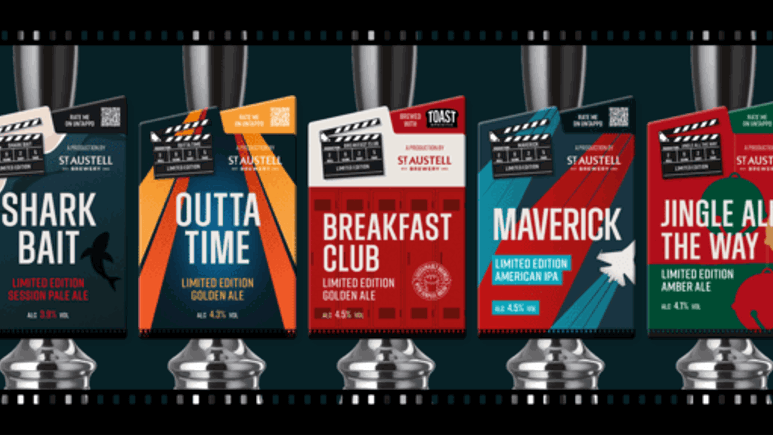 St Austell Brewery 2025 Seasonals