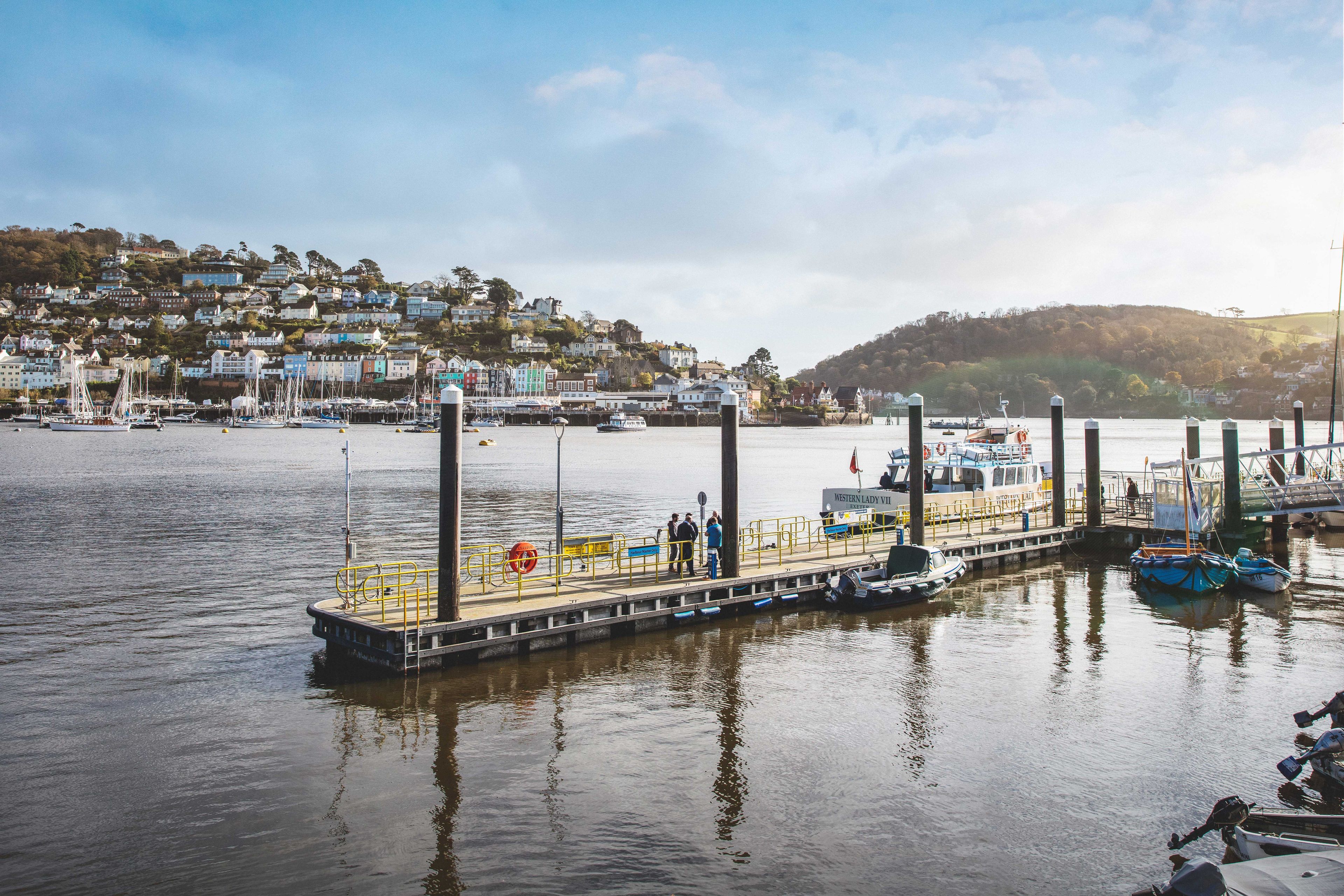 Dartmouth harbour