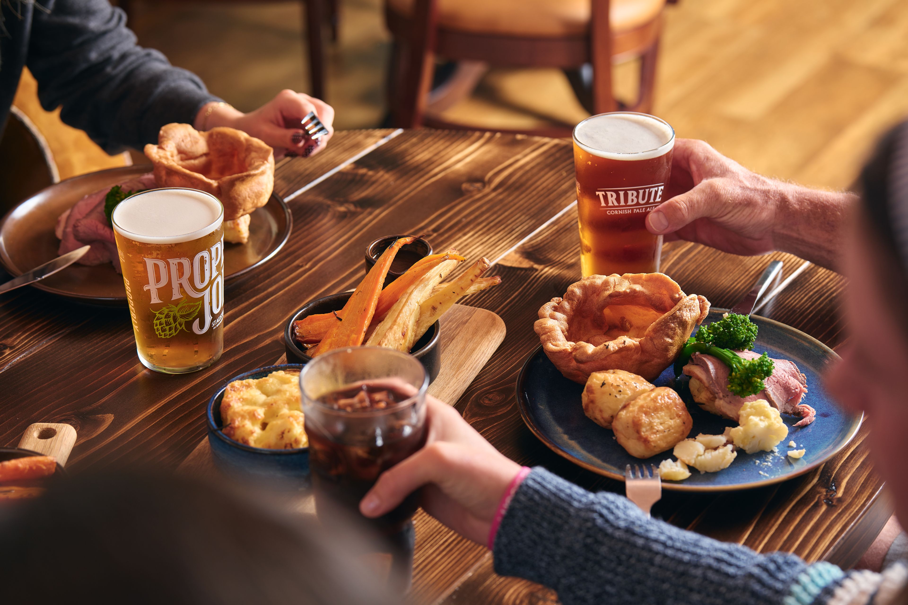 Sunday Roasts at St Austell Brewery More than a meal