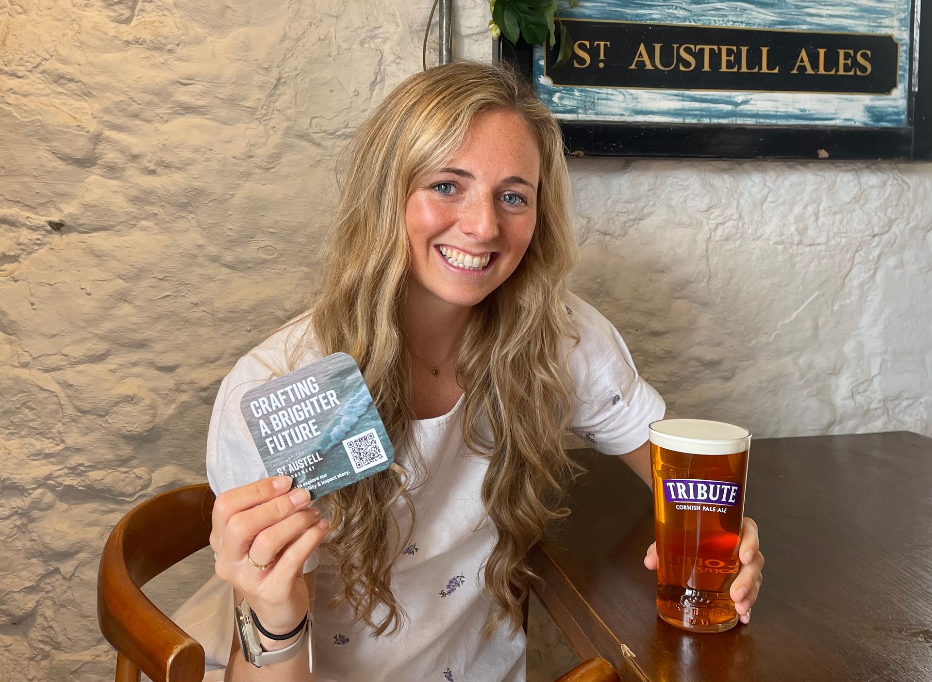 St Austell Brewery launches plantable beer mats