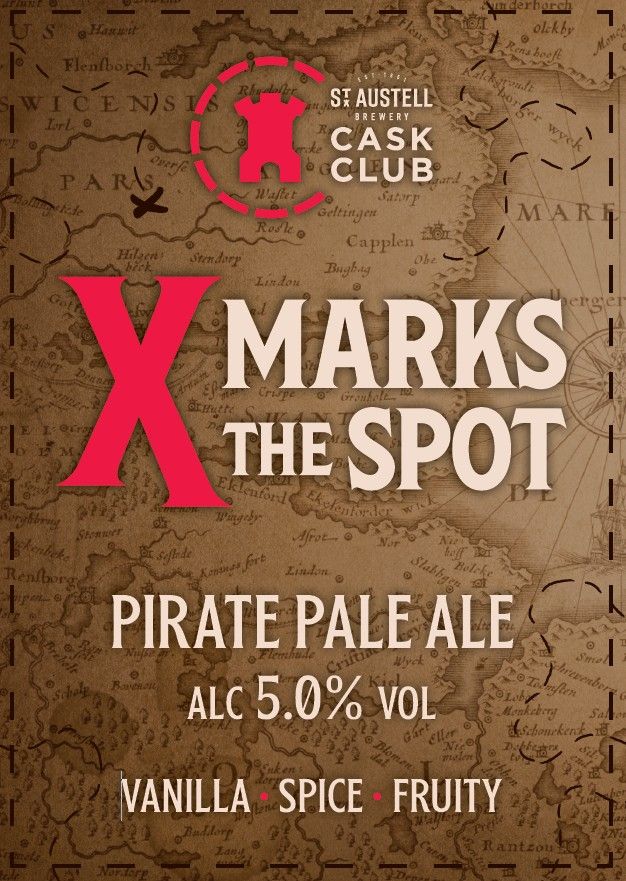 X Marks the spot, cask club beer 2026